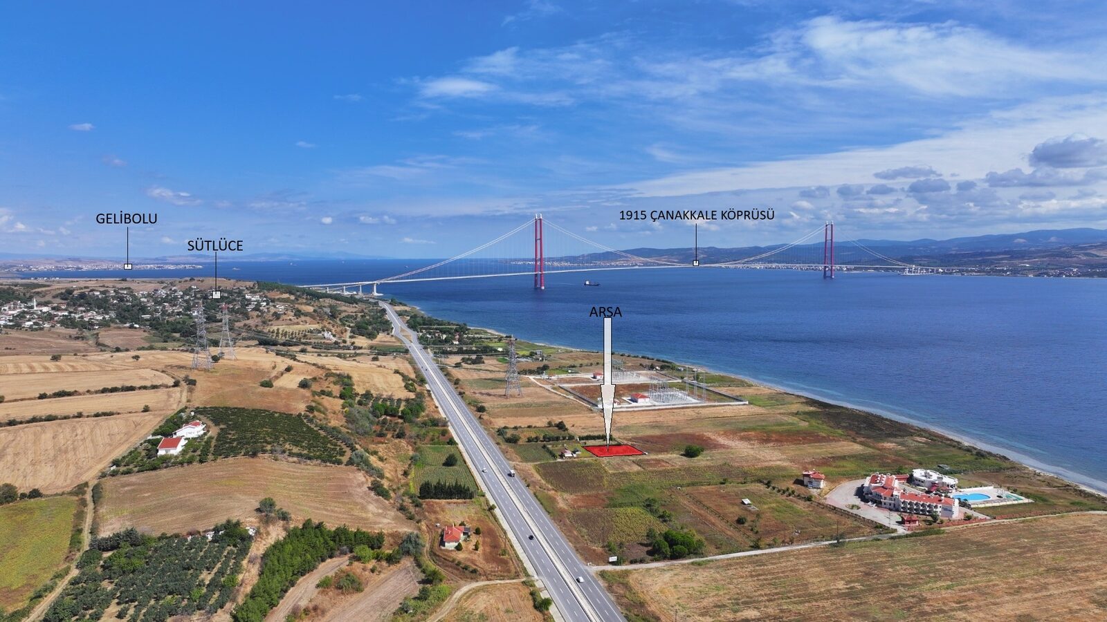 1915 Çanakkale Köprüsü Gelibolu'daki Arsa Değerlerini Nasıl Etkiledi?