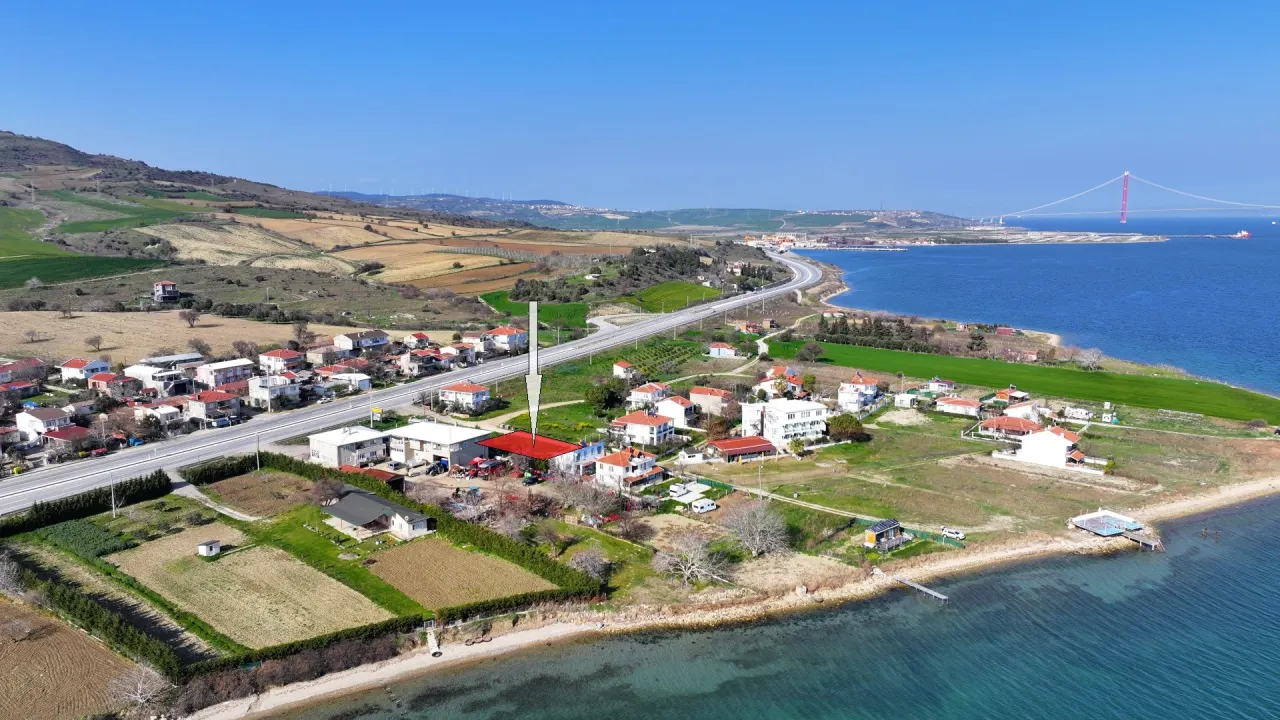 ÇANAKKALE GELİBOLU BURHANLI'DA 591m2 SATILIK ARSA - görsel 10