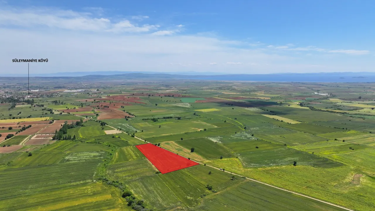 ÇANAKKALE GELİBOLU SÜLEYMANİYEDE MÜSTAKİL TAPULU 9,172m2 TARLA - görsel 20