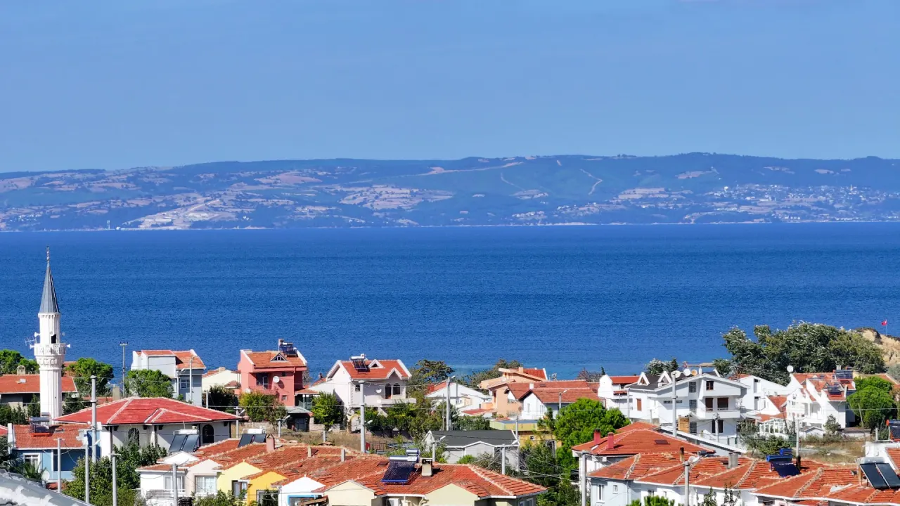 ÇANAKKALE GELİBOLU GÜNEYLİ'DE DENİZ MANZARALI 700m2 ARSA - görsel 21