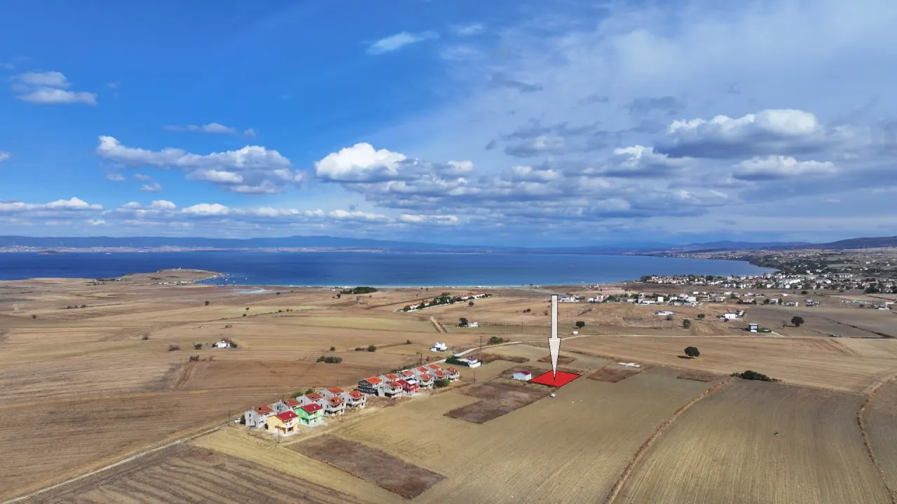 ÇANAKKALE GELİBOLU BOLAYIR'DA 2 ADET SATILIK MÜSTAKİL TAPULU ARSA - görsel 3