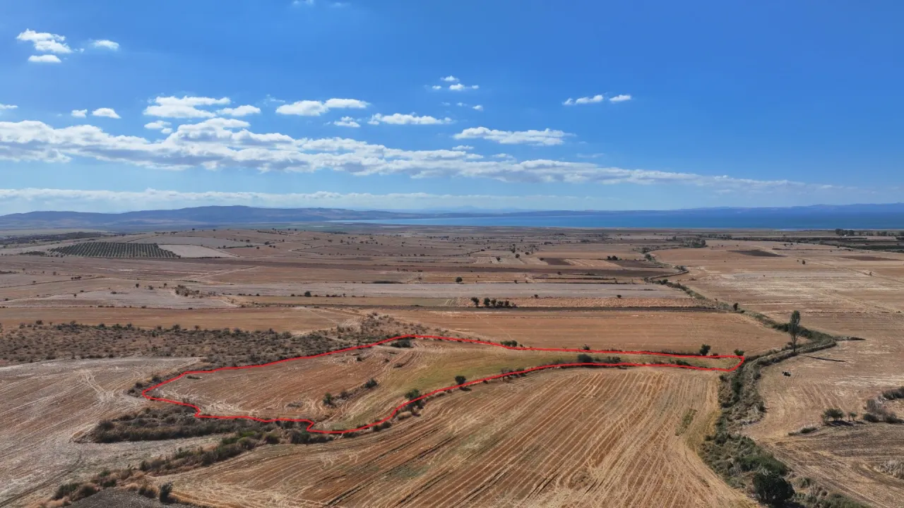 GELİBOLU SÜLEYMANİYEDE MÜSTAKİL TAPULU DENİZ MANZARALI 15,591m2 TARLA - görsel 13