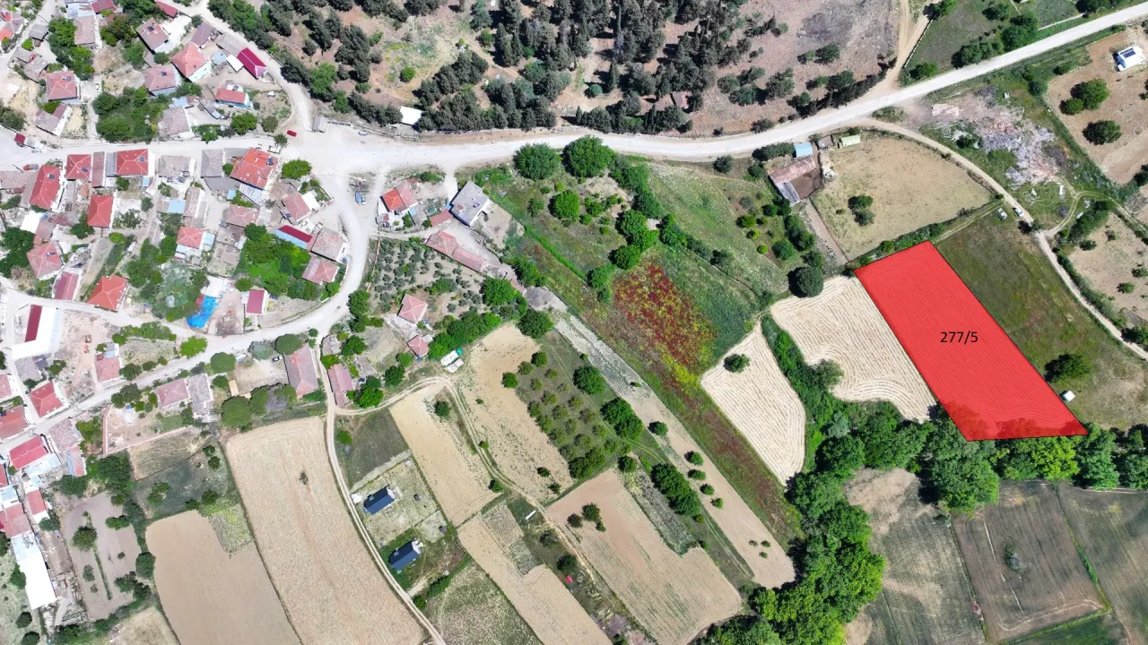 ÇANAKKALE GELİBOLU ILGARDERE'DE MÜSTAKİL TAPULU 3,975m2 TARLA - görsel 10