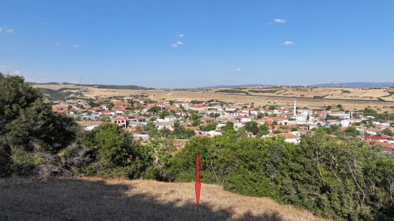 ÇANAKKALE GELİBOLU YÜLÜCE'DE 704m2 MÜSTAKİL TAPULU İMARLI ARSA - görsel 5