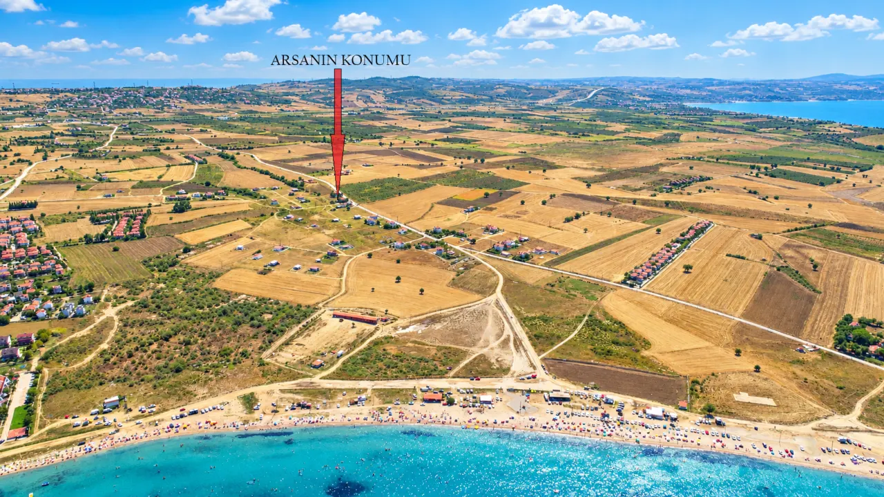 ÇANAKKALE GELİBOLU BOLAYIR'DA MÜSTAKİL TAPULU 203m2 ARSA - görsel 18
