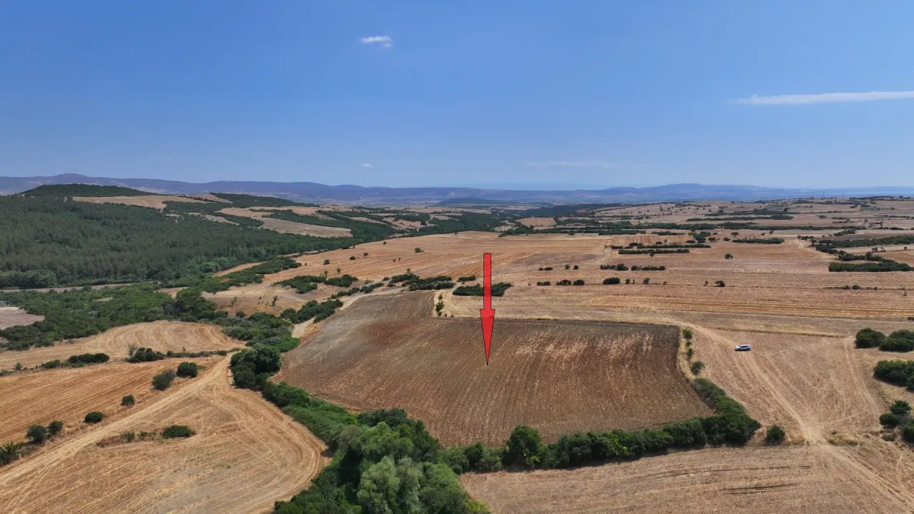 ÇANAKKALE GELİBOLU BAYRAMİÇ KÖYÜ'NDE 10.382 m² MÜSTAKİL TAPULU TARLA - görsel 5