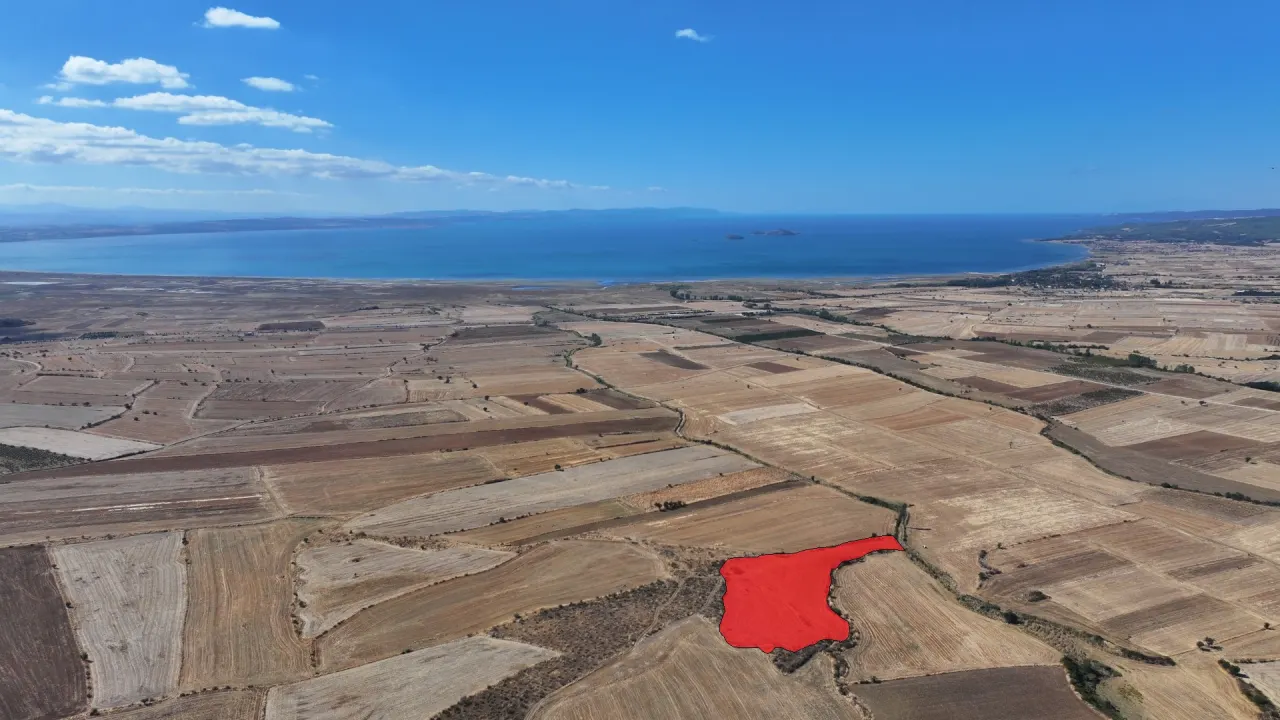 GELİBOLU SÜLEYMANİYEDE MÜSTAKİL TAPULU DENİZ MANZARALI 15,591m2 TARLA - görsel 15