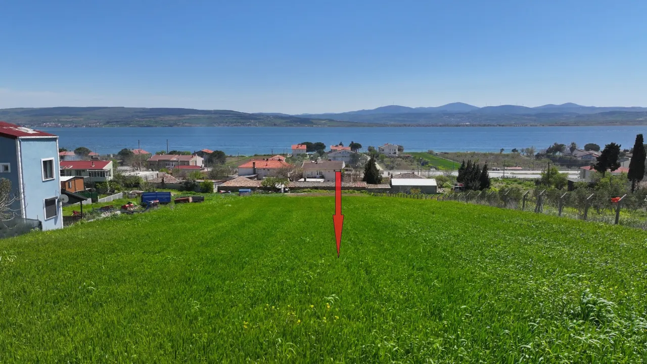 GELİBOLU BURHANLI'DA BOĞAZ VE KÖPRÜ MANZARALI 3,506m2 TARLA - görsel 11