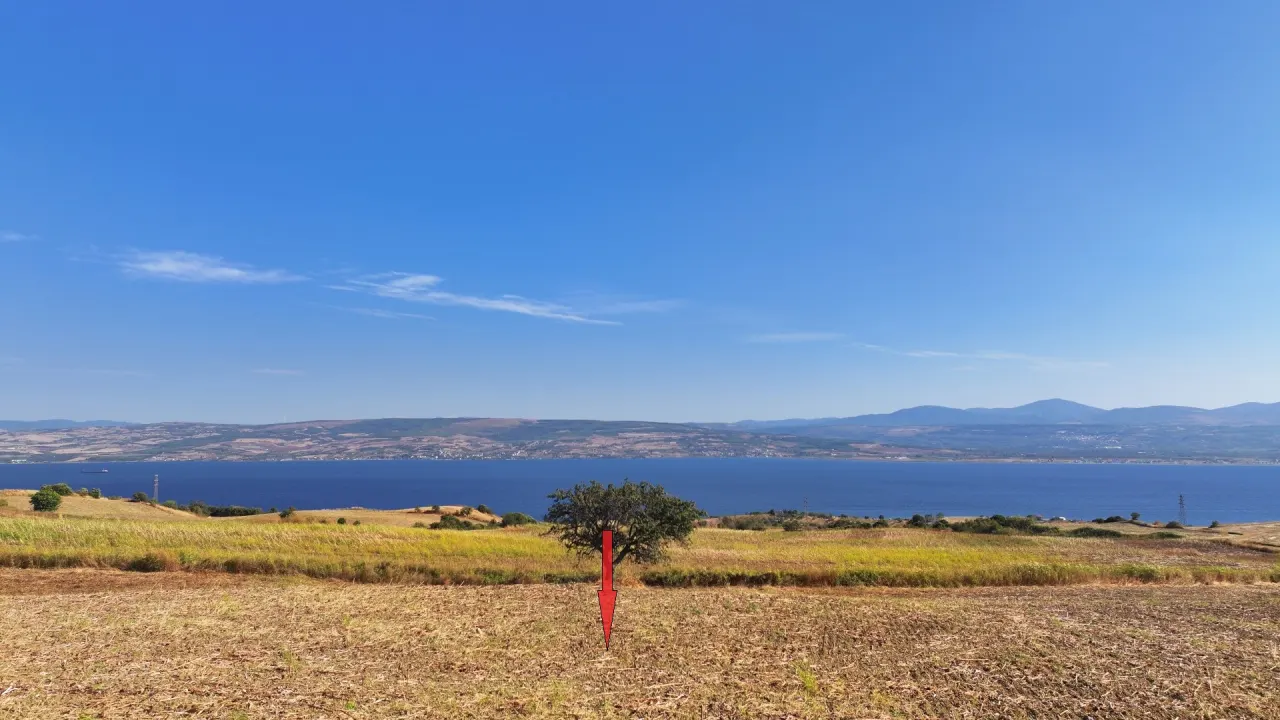 ÇANAKKALE GELİBOLU BURHANLI'DA 11,492m2 DENİZ MANZARALI TARLA - görsel 20