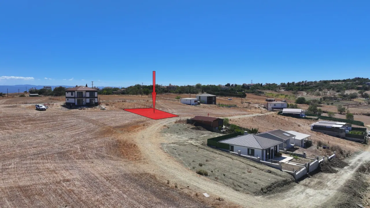 GELİBOLU BOLAYIRDA MÜSTAKİL TAPULU DENİZ MANZARALI 299m2 ARSA - görsel 3