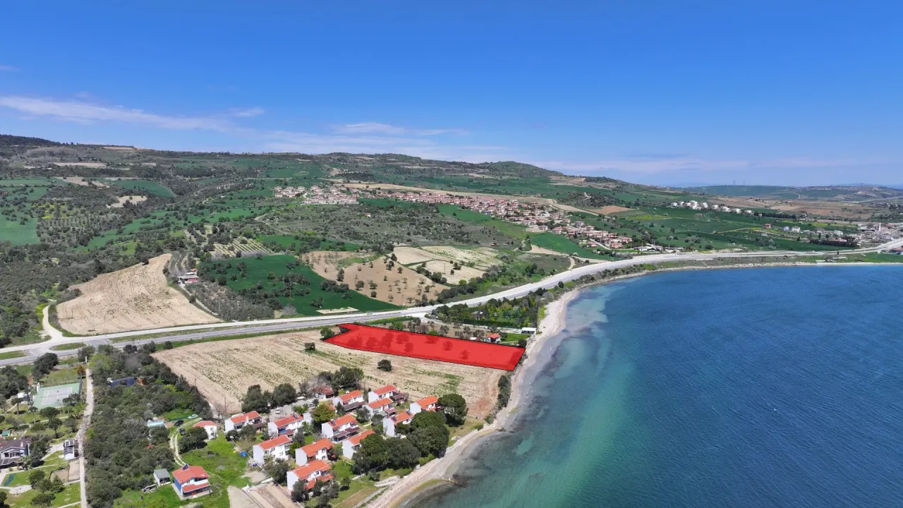 GELİBOLU BURHANLI’DA EŞSİZ LOKASYONDA SATILIK İMARLI TARLA - görsel 5