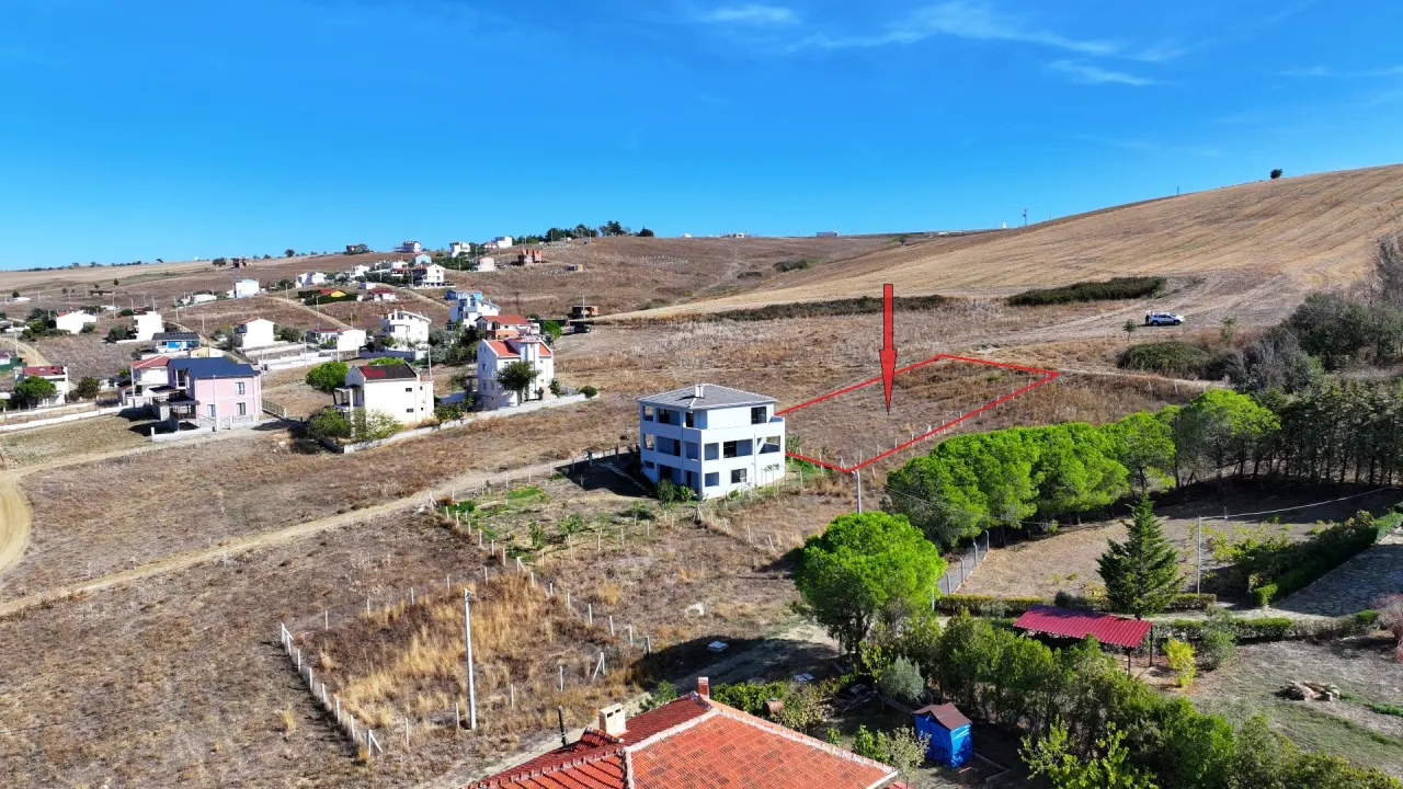 ÇANAKKALE GELİBOLU GÜNEYLİ'DE DENİZ MANZARALI 700m2 ARSA - görsel 9