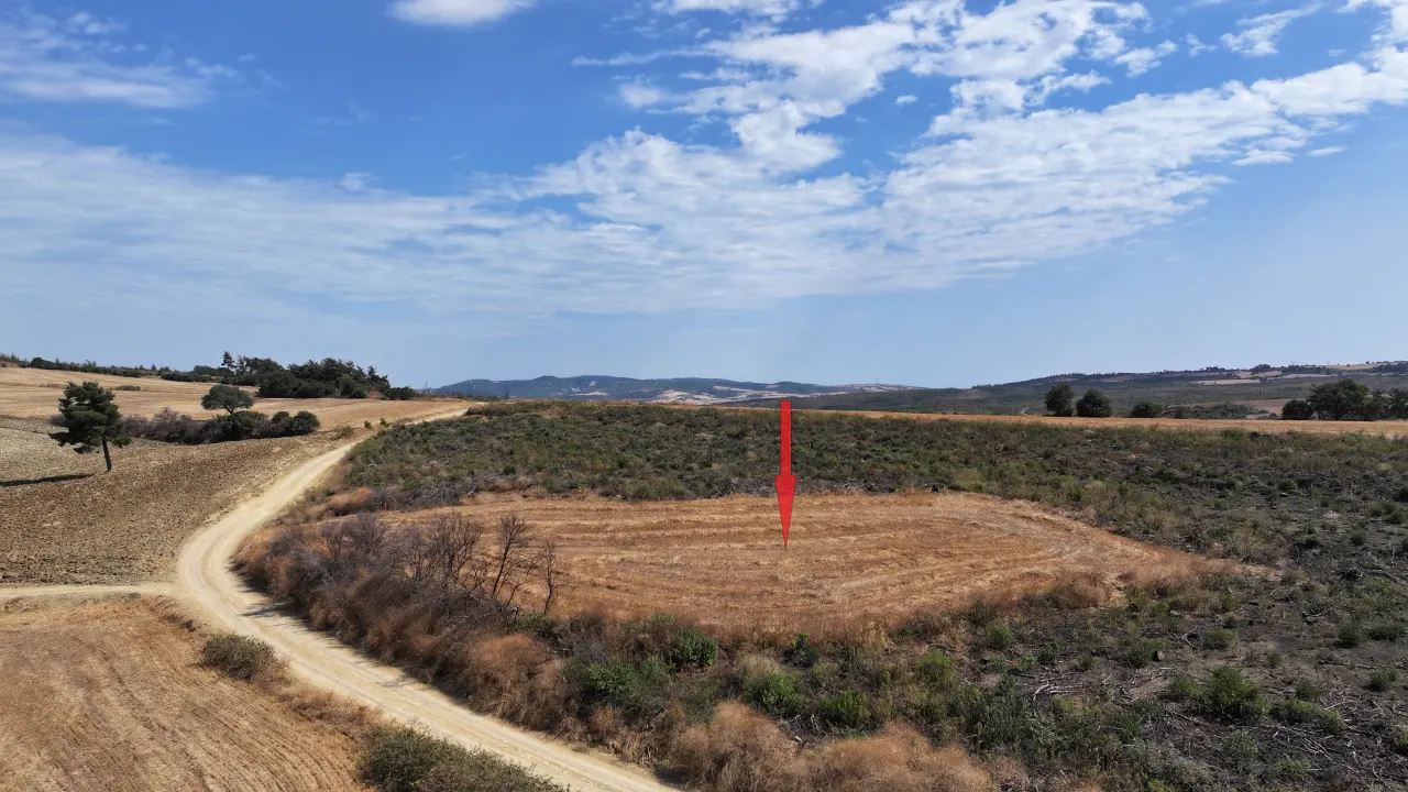 ÇANAKKALE GELİBOLU PAZARLI'DA KÖYE YAKIN MESAFEDE 2,050m2 TARLA - görsel 4
