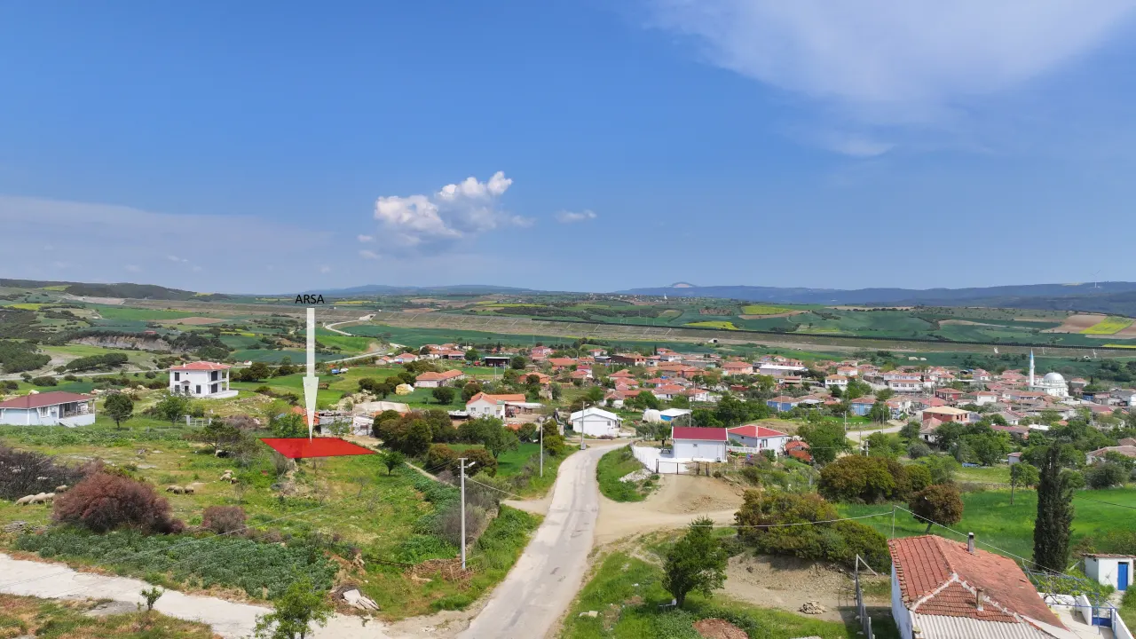 GELİBOLU YÜLÜCE'DE %40 İNŞAAT İZİNLİ 376m2 MÜSTAKİL TAPULU ARSA - görsel 3