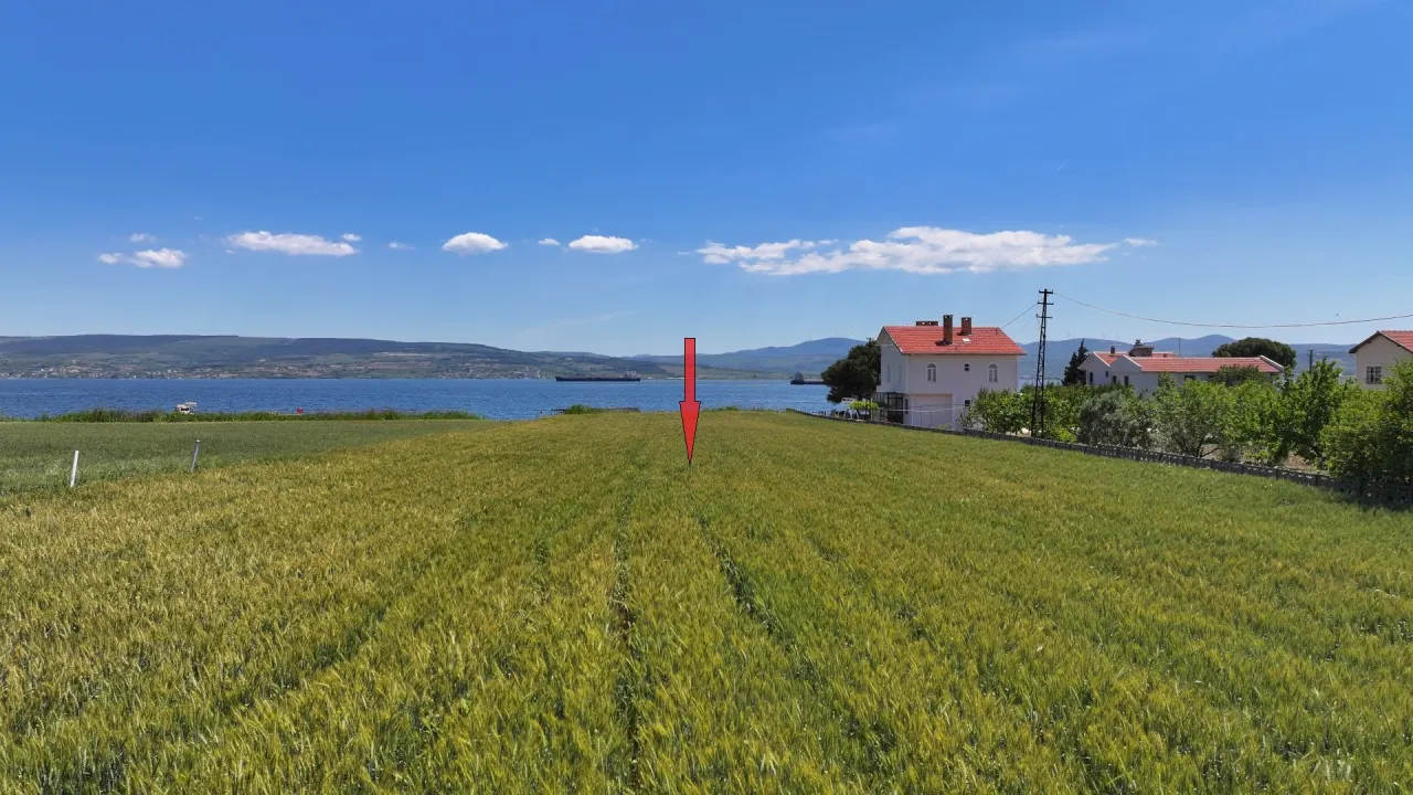 GELİBOLU BURHANLIDA KÖPRÜ MANZARALI SIFIR DENİZ 3.788m2 ARAZİ - görsel 26