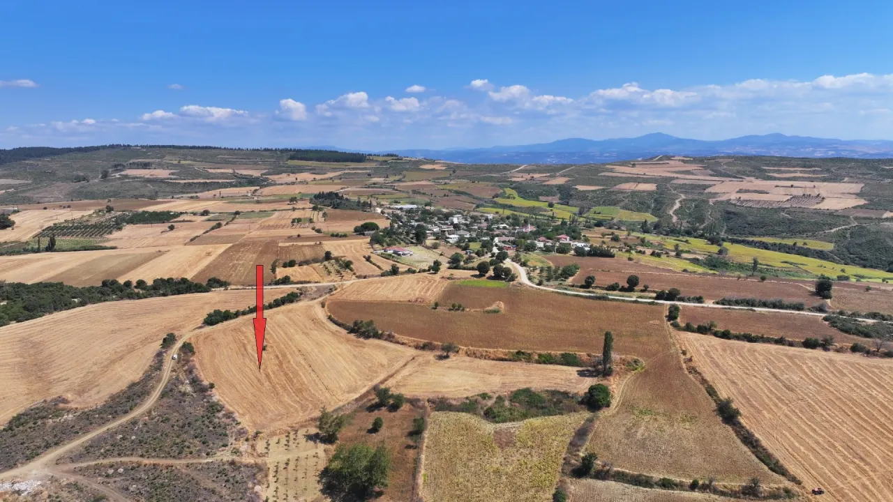 ÇANAKKALE GELİBOLU PAZARLIDA MÜSTAKİL TAPULU 6,493m2 TARLA - görsel 4