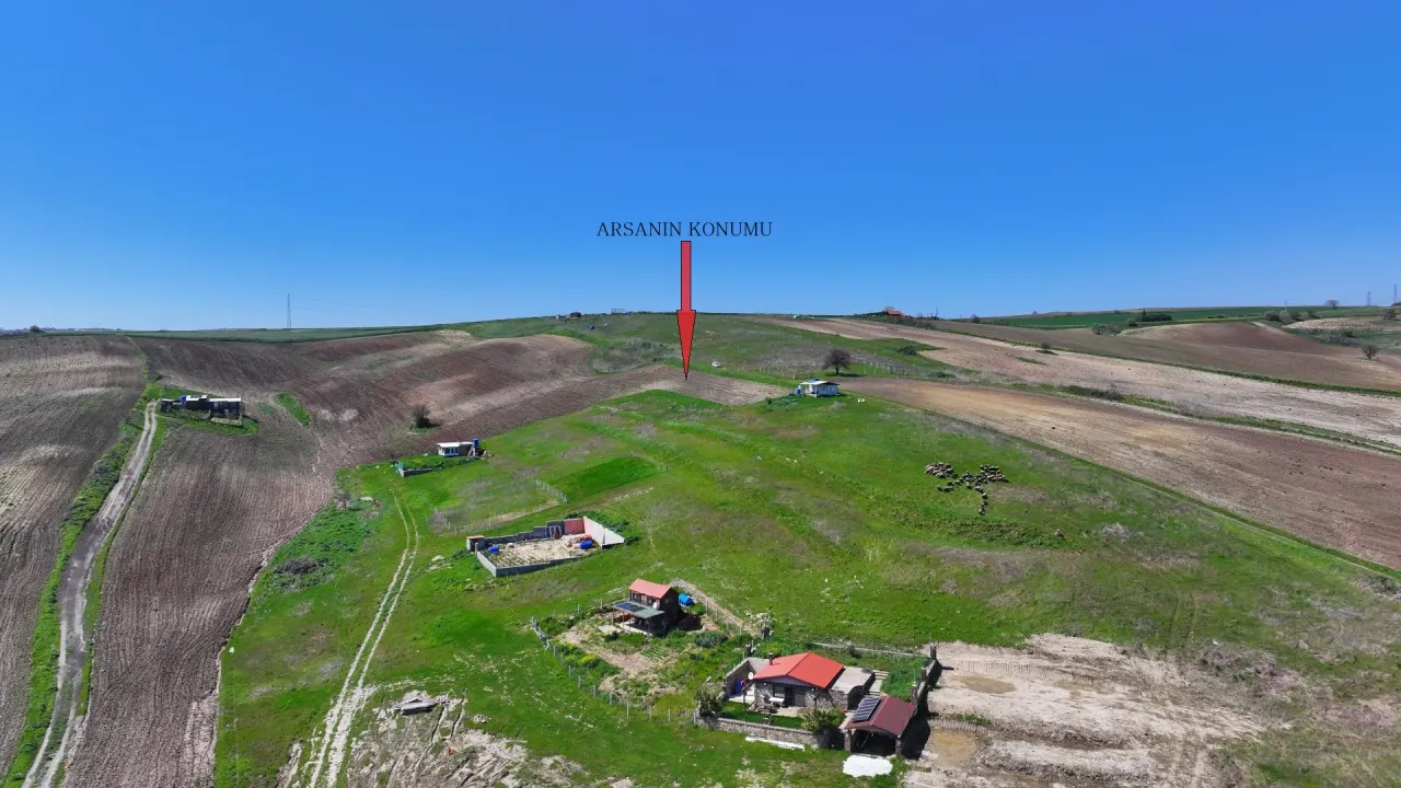 GELİBOLU YAZICIZADE MAHALLESİNDE İNŞAAT İZİNLİ 402m2 ARSA - görsel 12