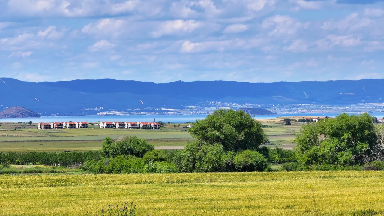 ÇANAKKALE GELİBOLU BOLAYIRDA ANAYOLA CEPHE 10,004m2 TARLA - görsel 11
