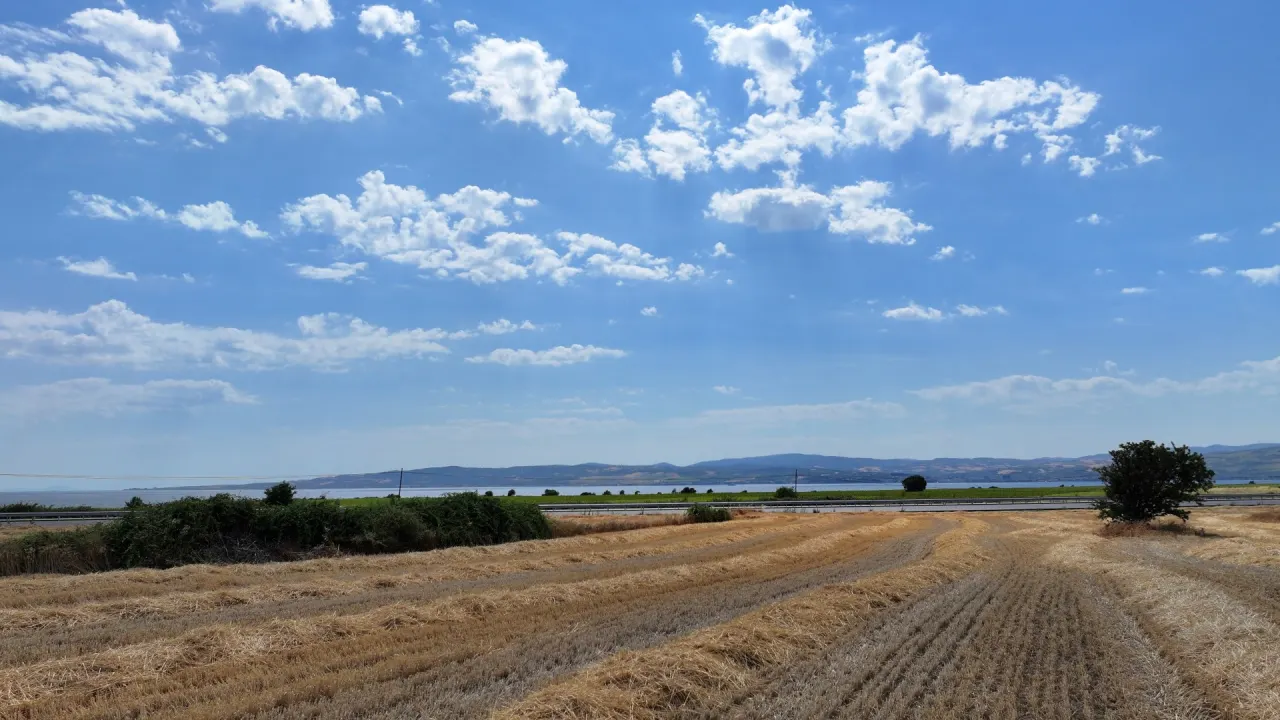ÇANAKKALE GELİBOLU SÜTLÜCE'DE KÖPRÜ VE BOĞAZ MANZARALI 258m2 ARSA - görsel 16