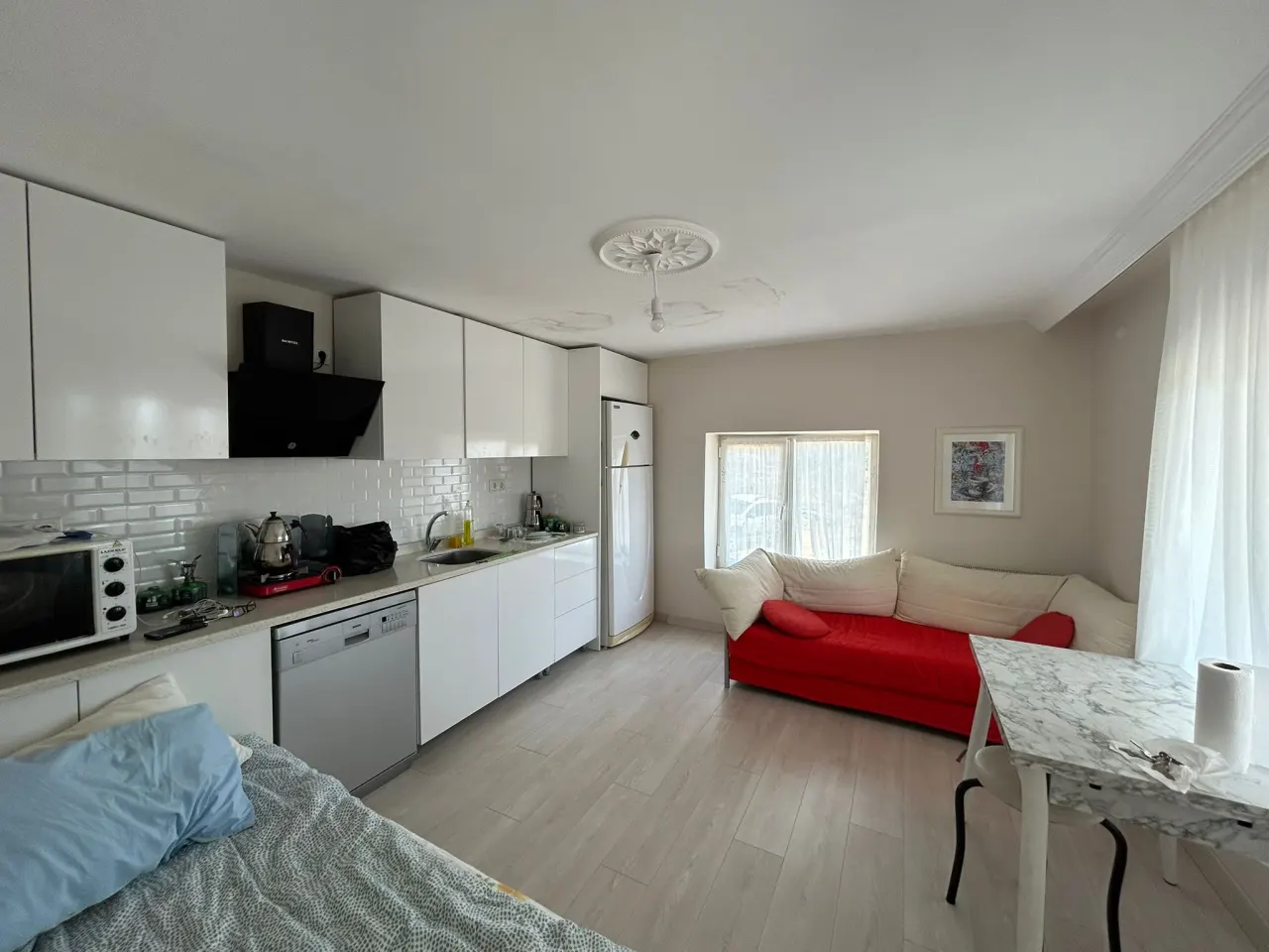 GELİBOLU YÜLÜCEDE 258m² ARSA İÇİNDE BAHÇELİ MÜSTAKİL KÖY EVİ - görsel 5