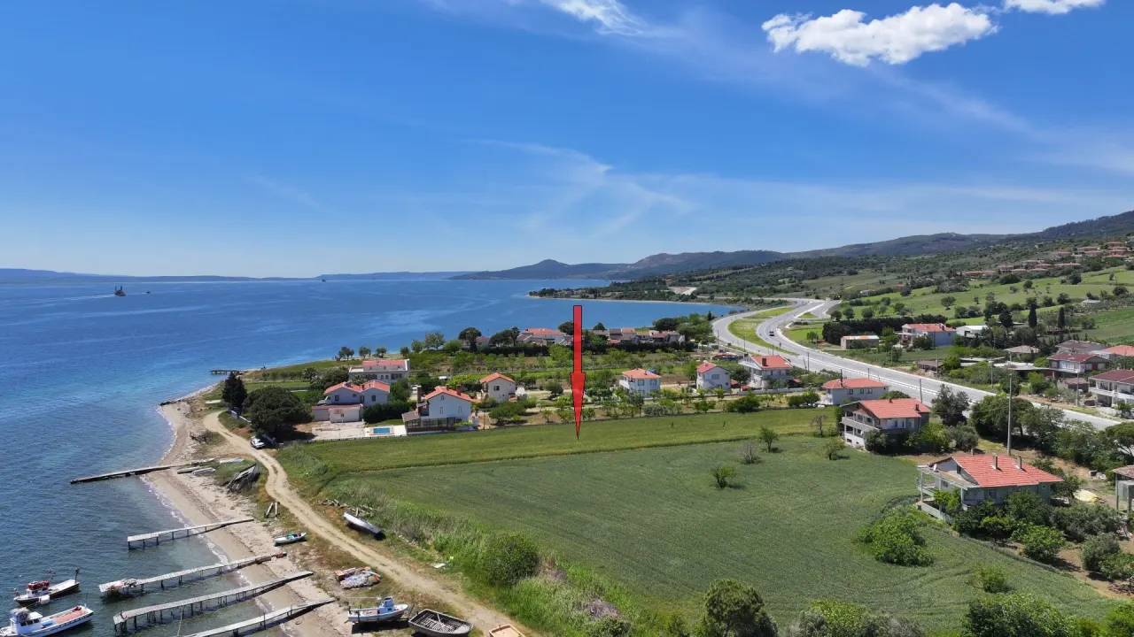GELİBOLU BURHANLIDA KÖPRÜ MANZARALI SIFIR DENİZ 3.788m2 ARAZİ - görsel 11