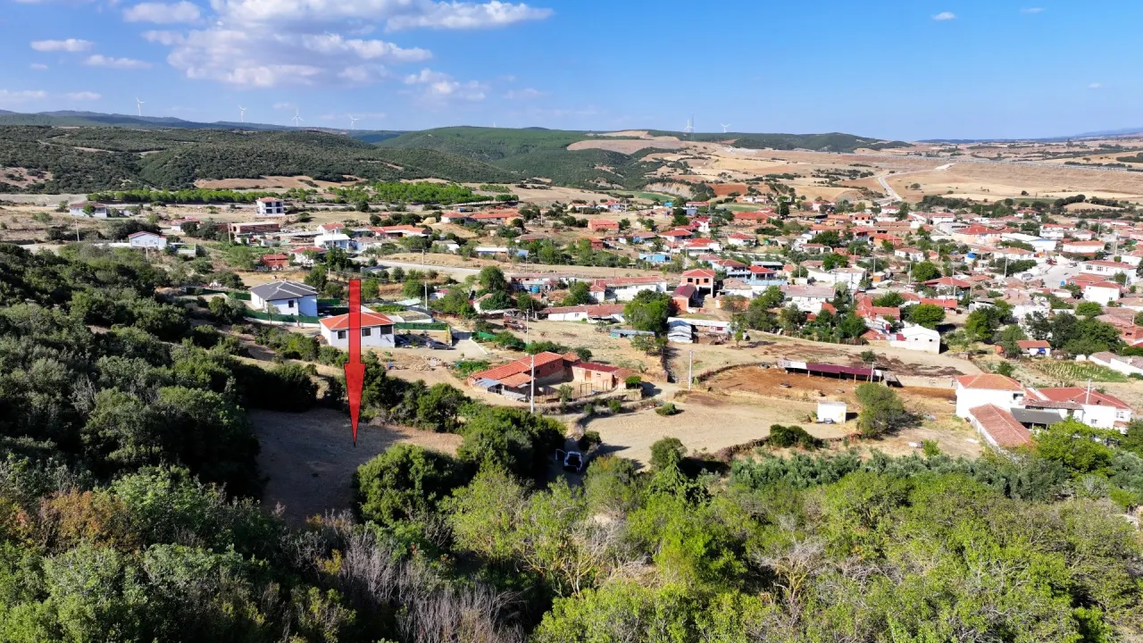 ÇANAKKALE GELİBOLU YÜLÜCE'DE 704m2 MÜSTAKİL TAPULU İMARLI ARSA - görsel 18