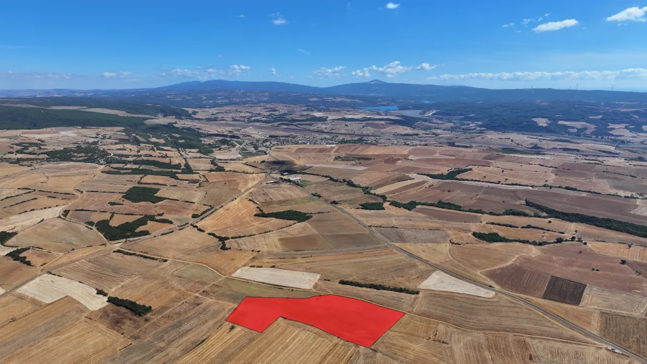 ÇANAKKALE GELİBOLU YÜLÜCE'DE 24,121m2 MÜSTAKİL TAPULU TARLA - görsel 13