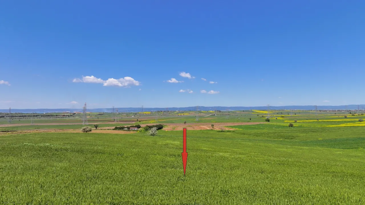 ÇANAKKALE GELİBOLU DEMİRTEPE'DE 14,223m2 MÜSTAKİL TAPULU TARLA - görsel 13