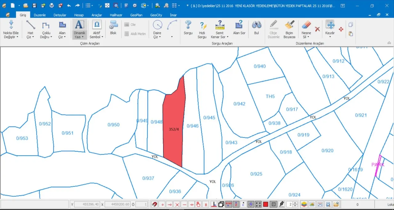 GELİBOLU ILGARDEREDE MÜSTAKİL TAPULU 4,205m2 ZEYTİNLİK - görsel 19