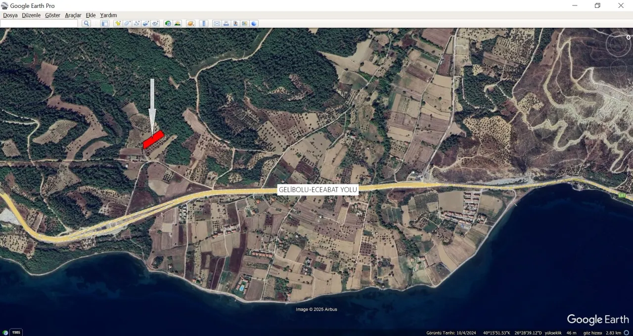 GELİBOLU ILGARDEREDE MÜSTAKİL TAPULU 4,205m2 ZEYTİNLİK - görsel 23