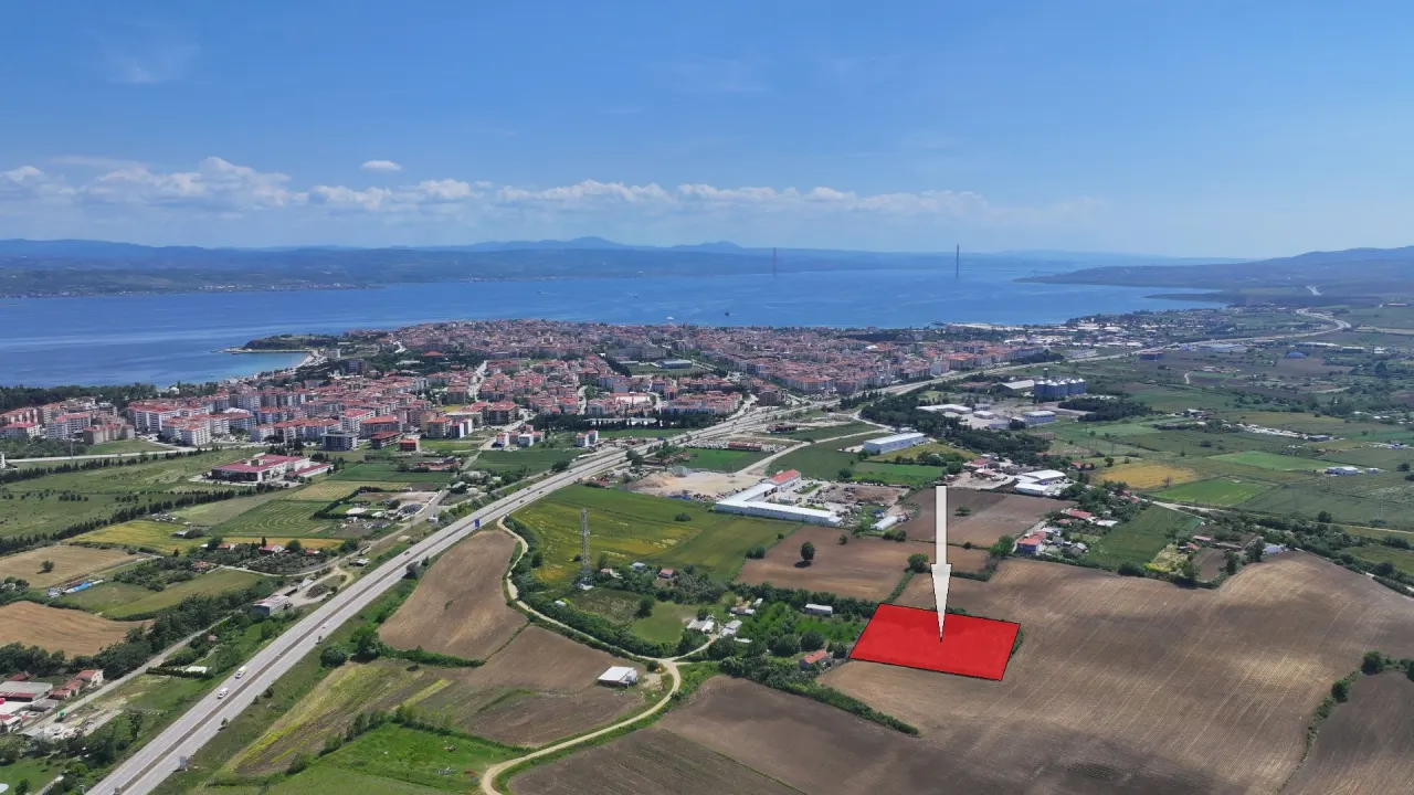 GELİBOLU GAZİSÜLEYMANPAŞA MAH. İMAR SINIRINDA 2,763m2 TARLA - görsel 7