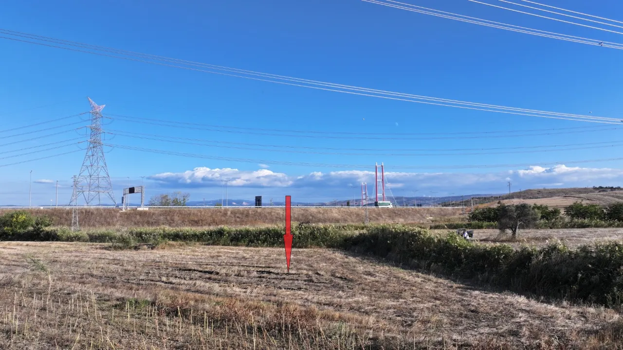 ÇANAKKALE GELİBOLU SÜTLÜCE'DE MÜSTAKİL TAPULU 739m2 TARLA - görsel 12