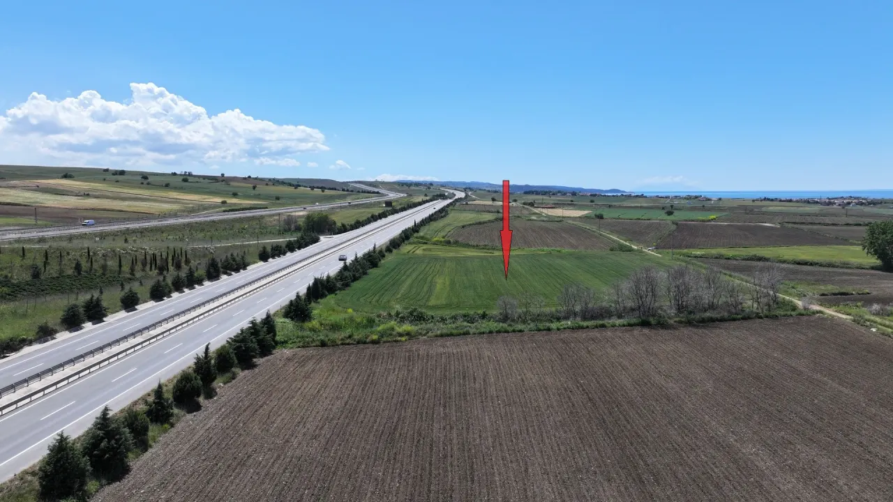 ÇANAKKALE GELİBOLU BOLAYIRDA ANAYOLA CEPHE 10,004m2 TARLA - görsel 21