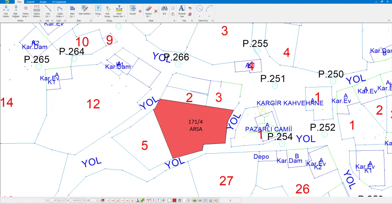 GELİBOLU PAZARLIDA %40 İKİ KAT İNŞAAT İZİNLİ 589m2 İMARLI ARSA - görsel 11