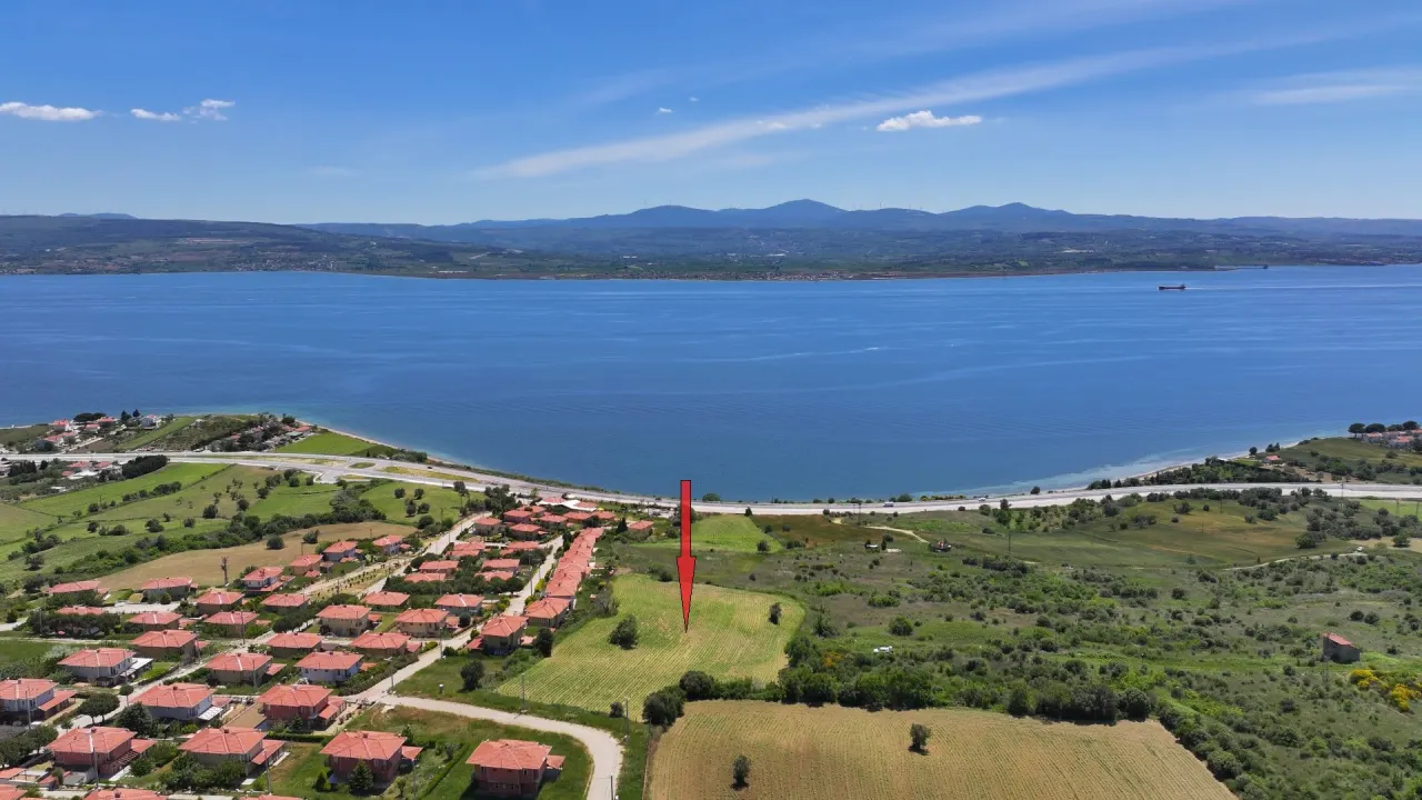 ÇANAKKALE GELİBOLU BURHANLI'DA BOĞAZ MANZARALI 8,062m2 TARLA - görsel 24