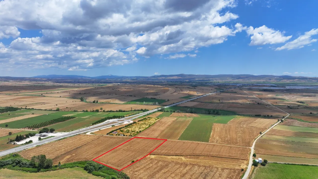 GELİBOLU ŞADILLIDA MÜSTAKİL TAPULU DENİZ MANZARALI 12,613m2 TARLA - görsel 9