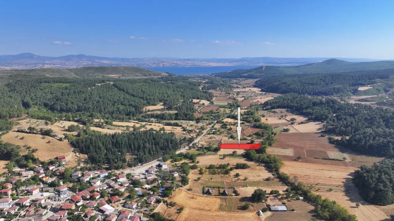 ÇANAKKALE GELİBOLU ILGARDERE'DE MÜSTAKİL TAPULU 3,975m2 TARLA - görsel 13