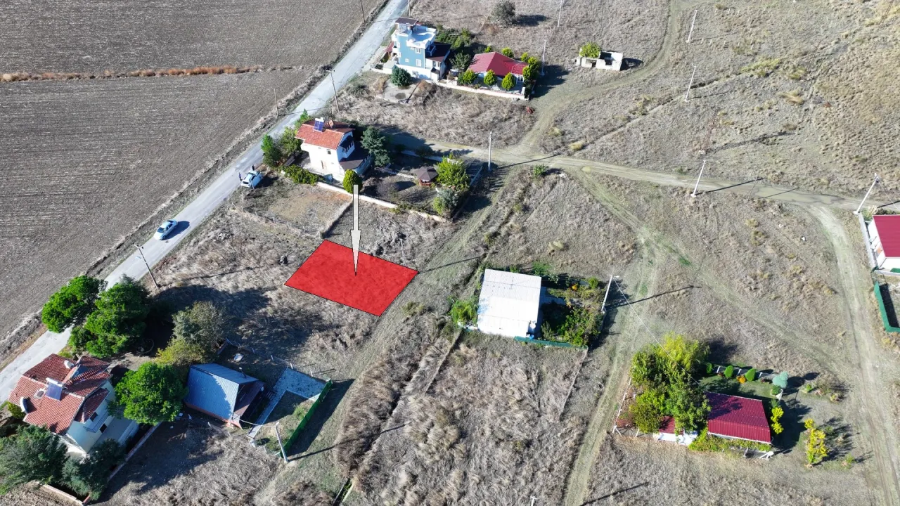 ÇANAKKALE GELİBOLU BOLAYIR'DA MÜSTAKİL TAPULU 203m2 ARSA - görsel 7