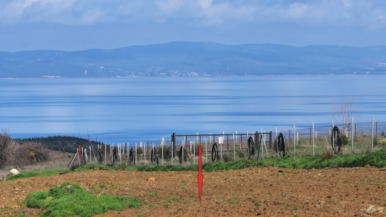 GELİBOLU GÜNEYLİ'DE SAROZ DENİZİ MANZARALI 5,806m2 TARLA - görsel 20