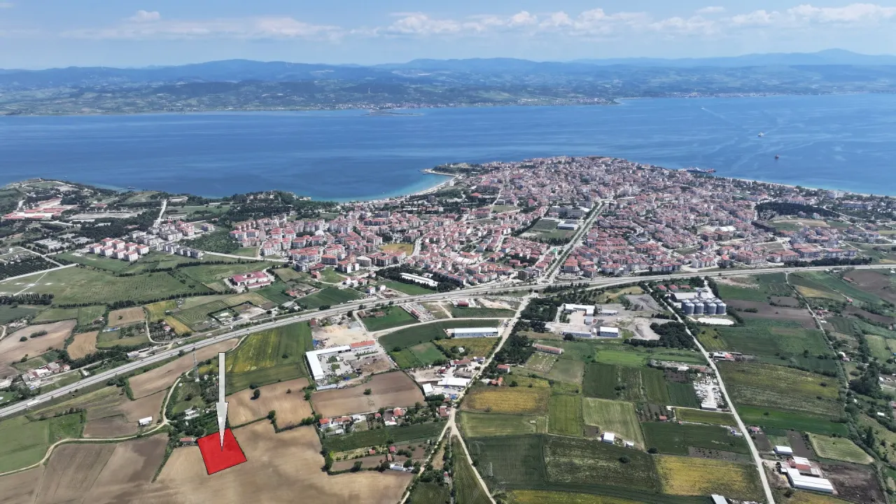 GELİBOLU GAZİSÜLEYMANPAŞA MAH. İMAR SINIRINDA 2,763m2 TARLA - görsel 6