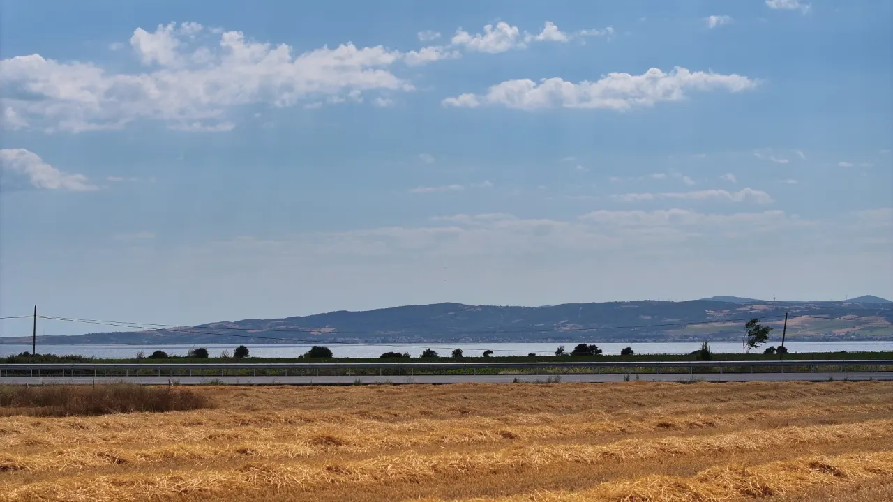 ÇANAKKALE GELİBOLU SÜTLÜCE'DE KÖPRÜ VE BOĞAZ MANZARALI 258m2 ARSA - görsel 11