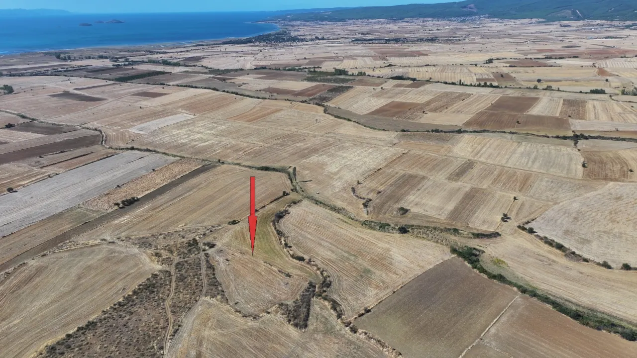 GELİBOLU SÜLEYMANİYEDE MÜSTAKİL TAPULU DENİZ MANZARALI 15,591m2 TARLA - görsel 17