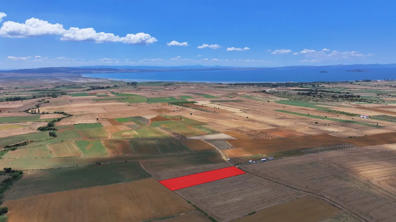 ÇANAKKALE GELİBOLU KALEALTINDA DENİZ MANZARALI 3,800m2 TARLA - görsel 11