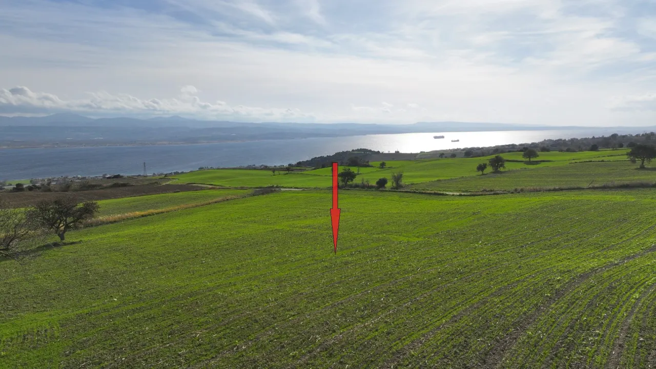 ÇANAKKALE GELİBOLU BURHANLI'DA 11,492m2 DENİZ MANZARALI TARLA - görsel 6