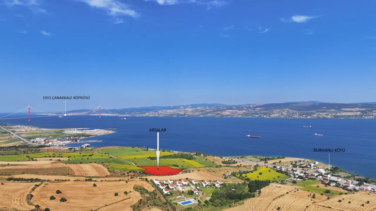 GELİBOLU SÜTLÜCE'DE 256m² ARSA PAYLI KAT İRTİFAKLI ARSALAR - görsel 2