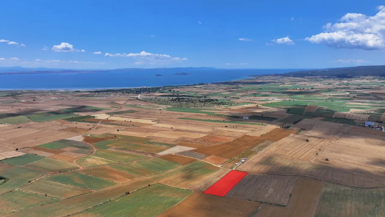 ÇANAKKALE GELİBOLU KALEALTINDA DENİZ MANZARALI 3,800m2 TARLA - görsel 22