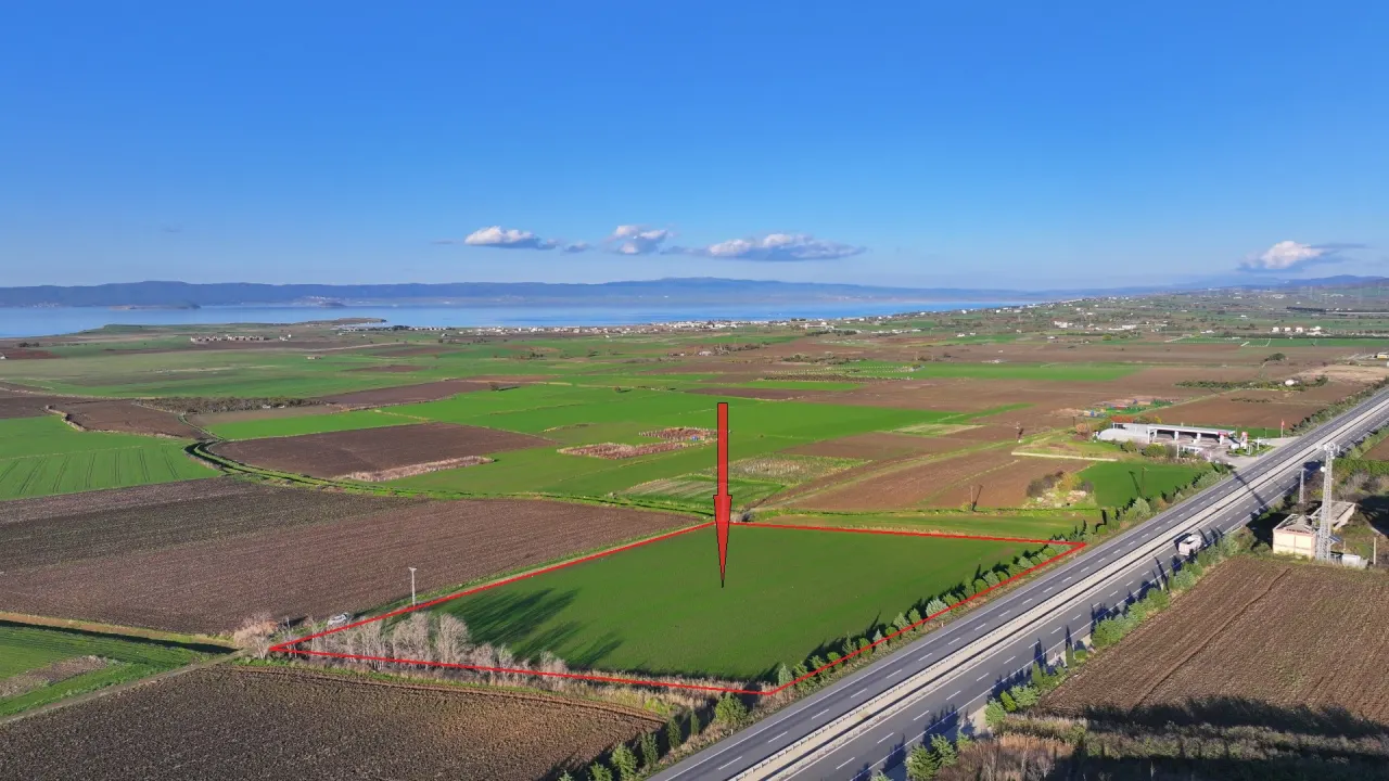 ÇANAKKALE GELİBOLU BOLAYIRDA ANAYOLA CEPHE 14,125m2 TARLA - görsel 18