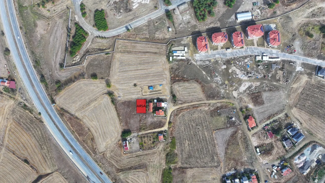 Çanakkale Gelibolu Alaeddin Mahallesinde 380 M² İmarlı Arsa - görsel 9