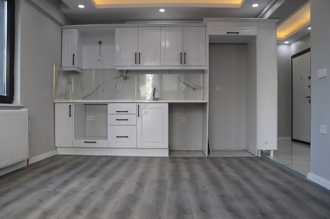 GELİBOLU’NUN EN PRESTİJLİ LOKASYONLARINDAN BİRİNDE  SIFIR  53 m²  1+1 OTURUMA HAZIR SATILIK DAİRE - görsel 10