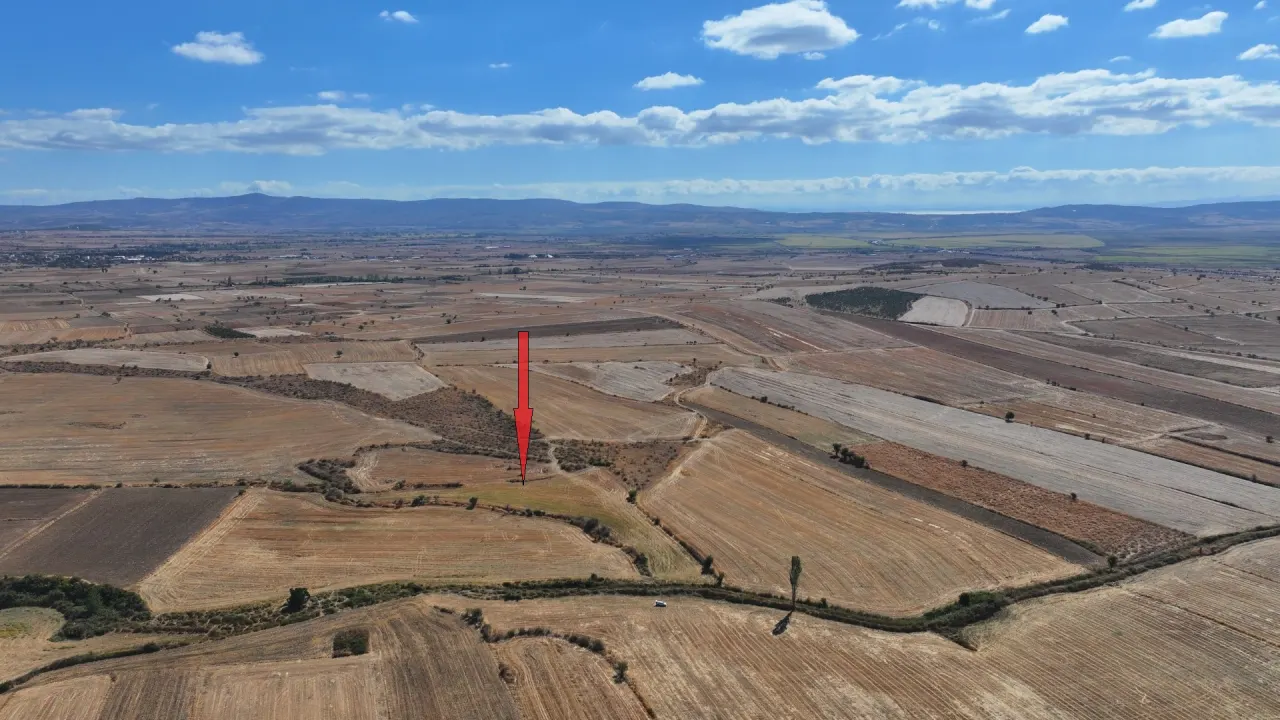 GELİBOLU SÜLEYMANİYEDE MÜSTAKİL TAPULU DENİZ MANZARALI 15,591m2 TARLA - görsel 23